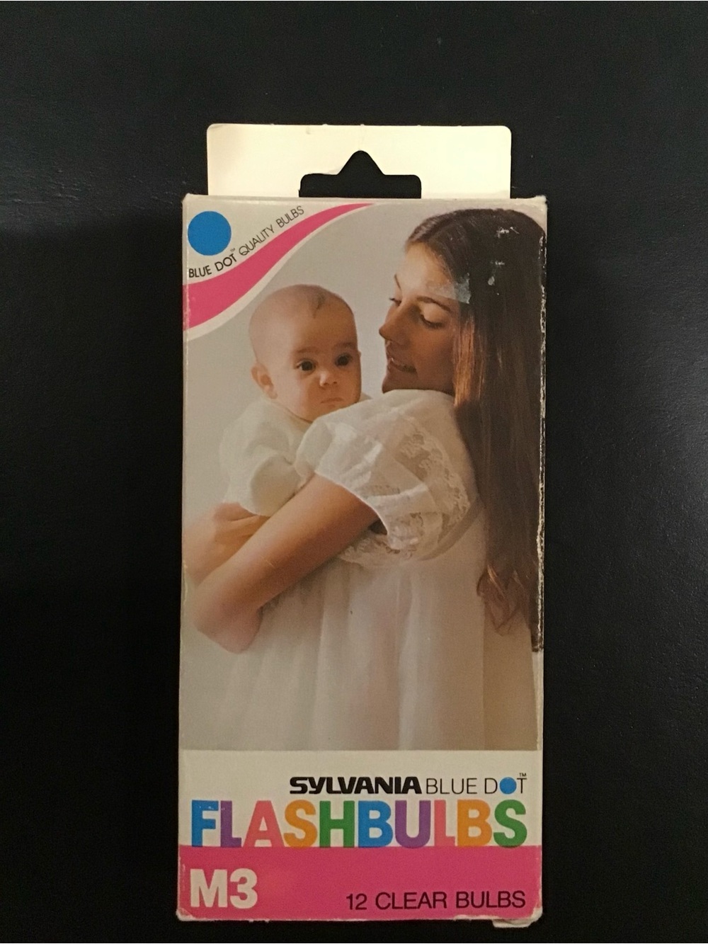 Sylvania Blue Dot Flashbulbs M3 - Clear (12 Pack) Vintage